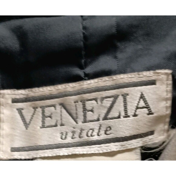 Venezia Women's Black Leather Jacket Size XL - Picture 4 of 4